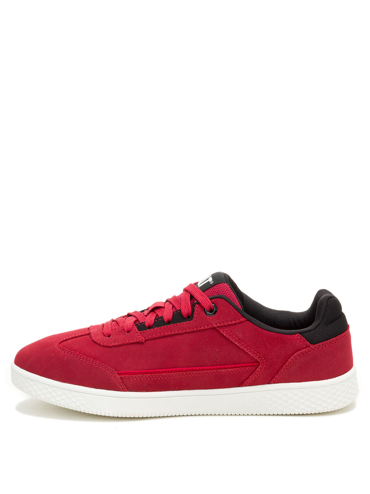 Zapatilla Hombre Pause Retro T-Toe Rojo CAT