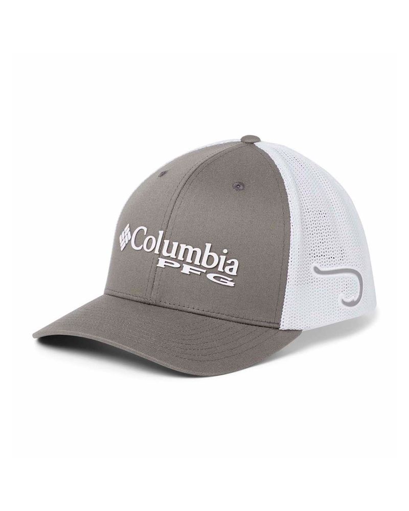Gorro-Pfg-Mesh-Gris-Columbia