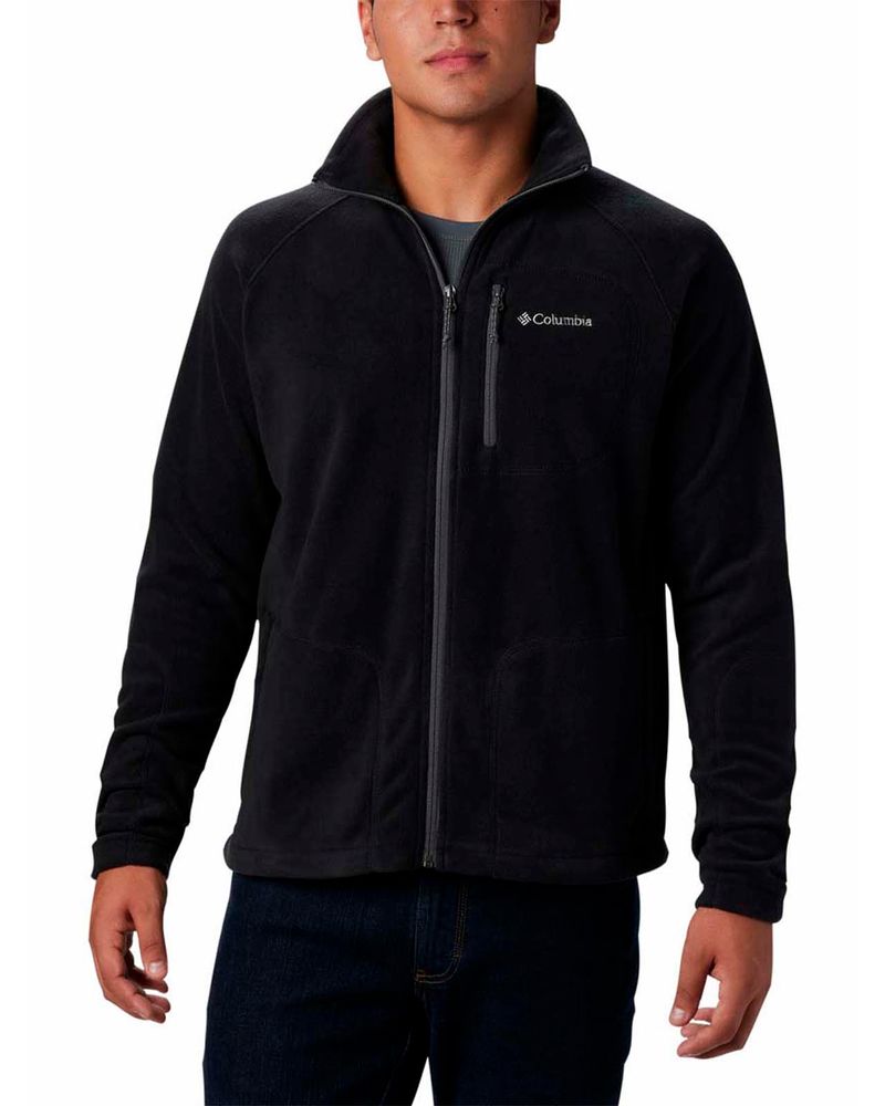 Polar-Hombre-Fast-Trek-II-Full-Zip-Rojo-Columbia