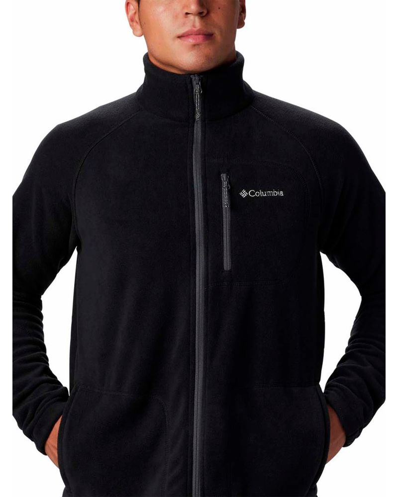 Polar-Hombre-Fast-Trek-II-Full-Zip-Rojo-Columbia