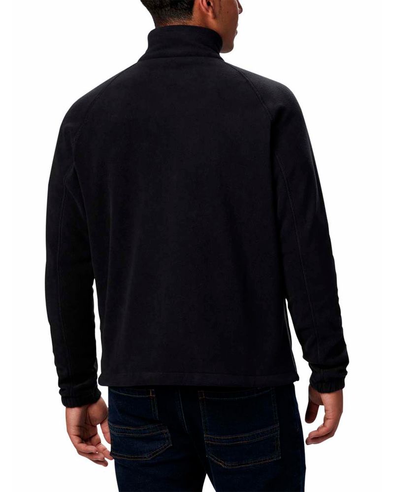 Polar-Hombre-Fast-Trek-II-Full-Zip-Rojo-Columbia