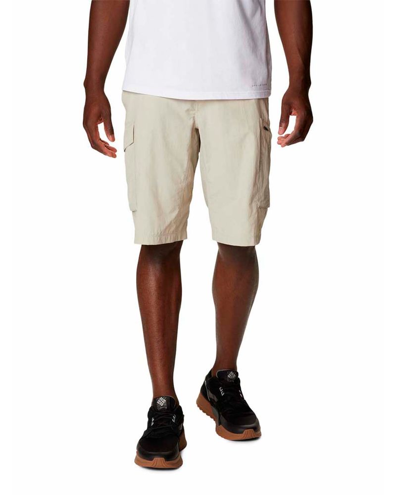 Short-Hombre-Silver-Ridge-Cargo-Beige-Columbia