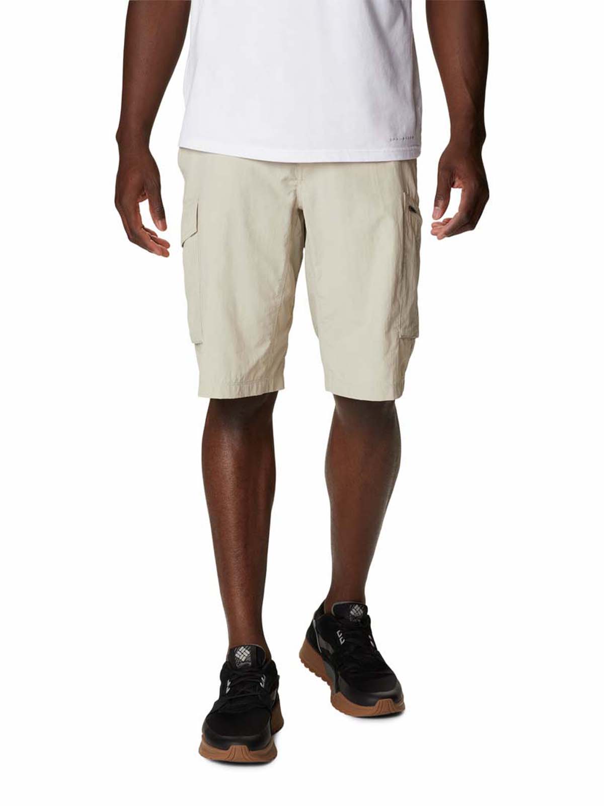 Short Hombre Silver Ridge Cargo Beige Columbia