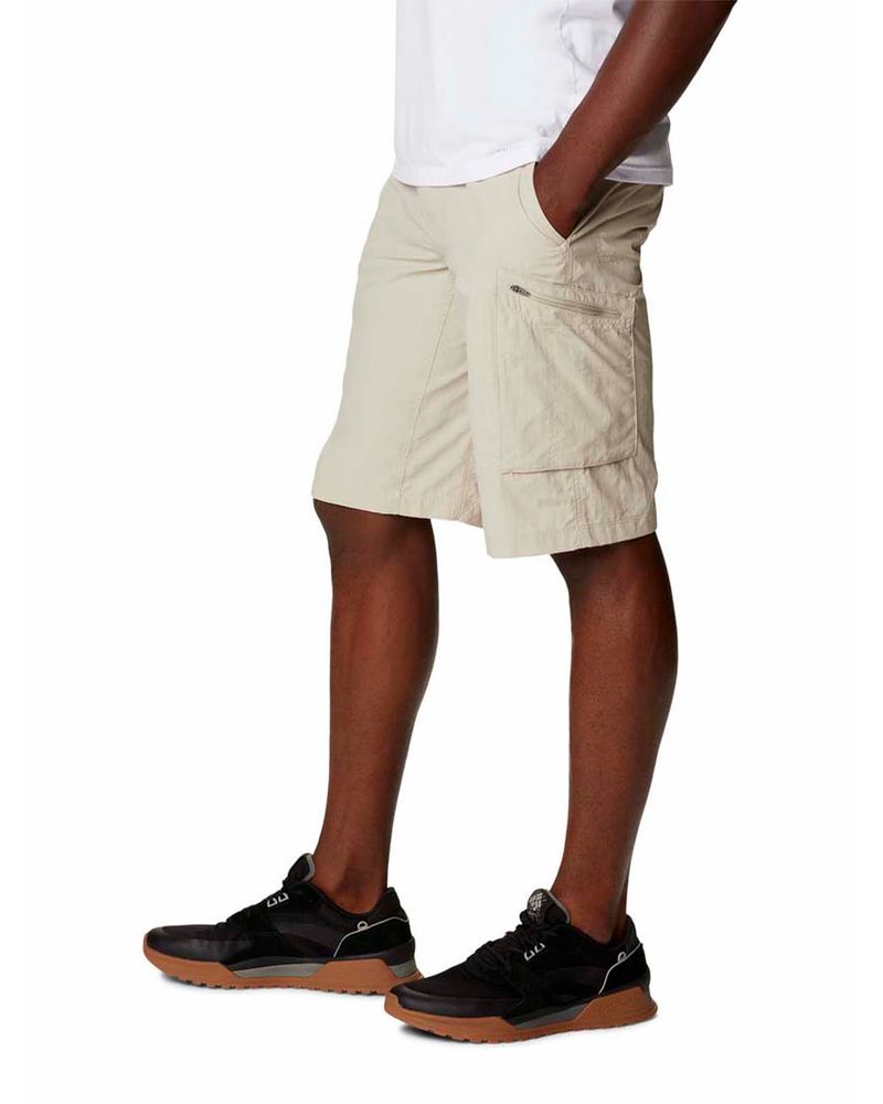 Short-Hombre-Silver-Ridge-Cargo-Beige-Columbia