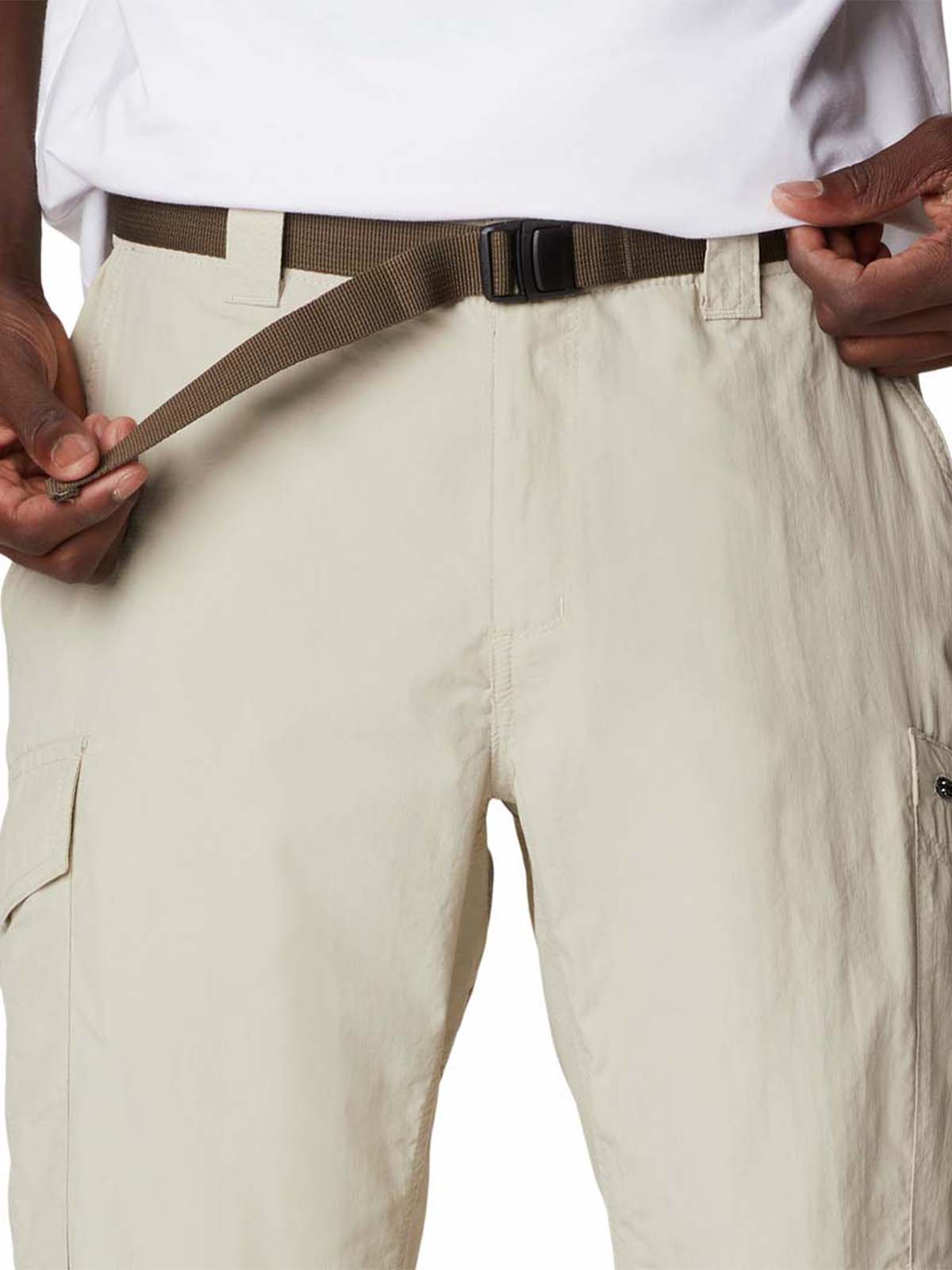 Short Hombre Silver Ridge Cargo Beige Columbia