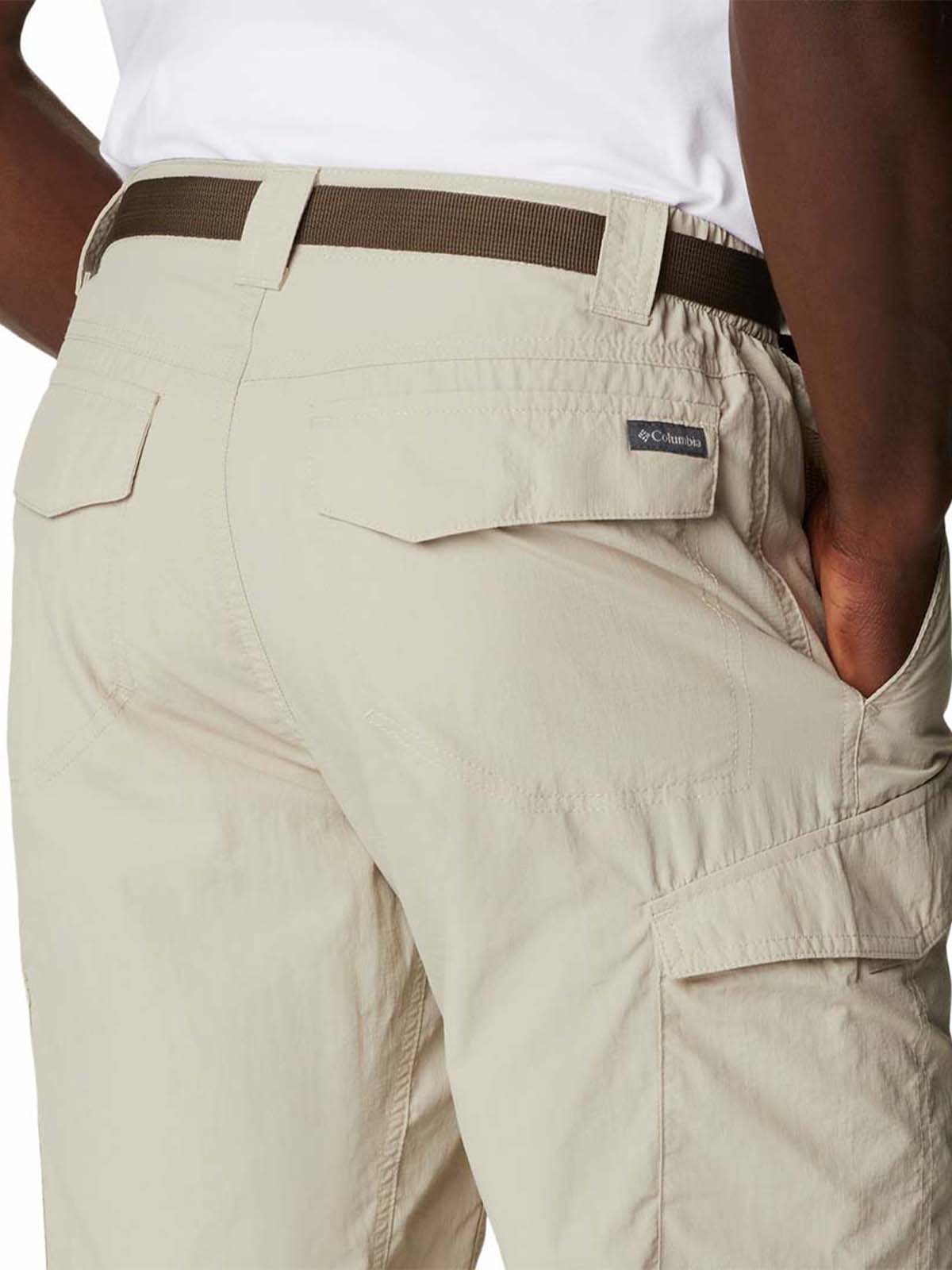 Short Hombre Silver Ridge Cargo Beige Columbia