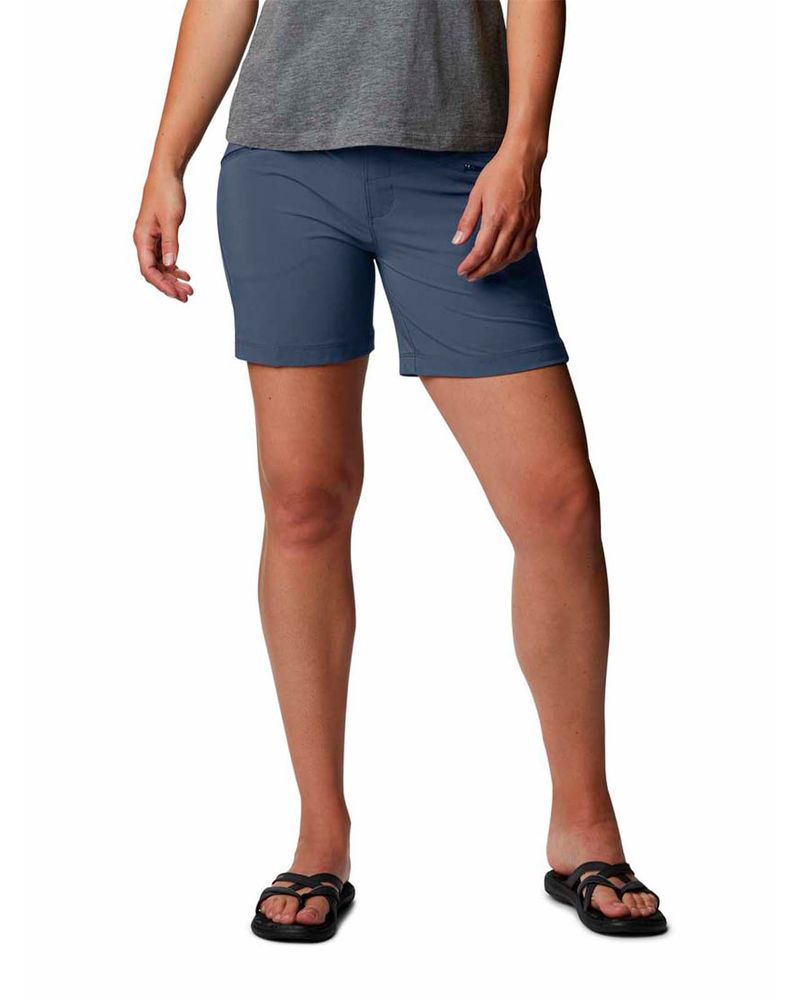 Short-Mujer-Peak-To-Point-Azul-Columbia