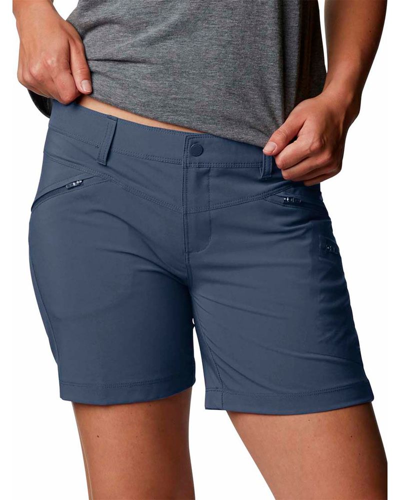 Short-Mujer-Peak-To-Point-Azul-Columbia