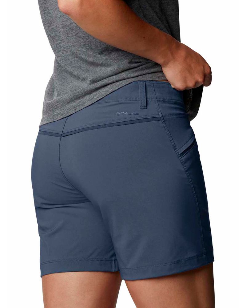 Short-Mujer-Peak-To-Point-Azul-Columbia