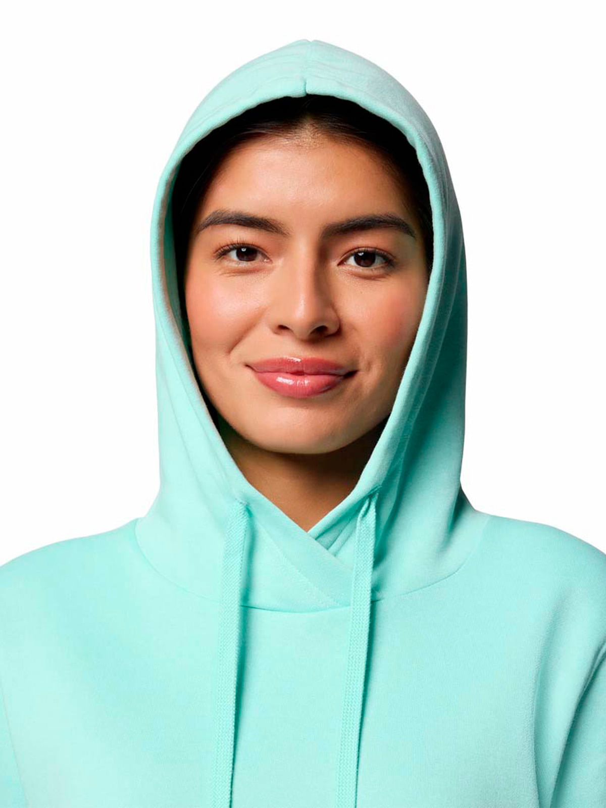 Polerón Mujer Beaumount Graphic Hoodie Verde Columbia - Rockford