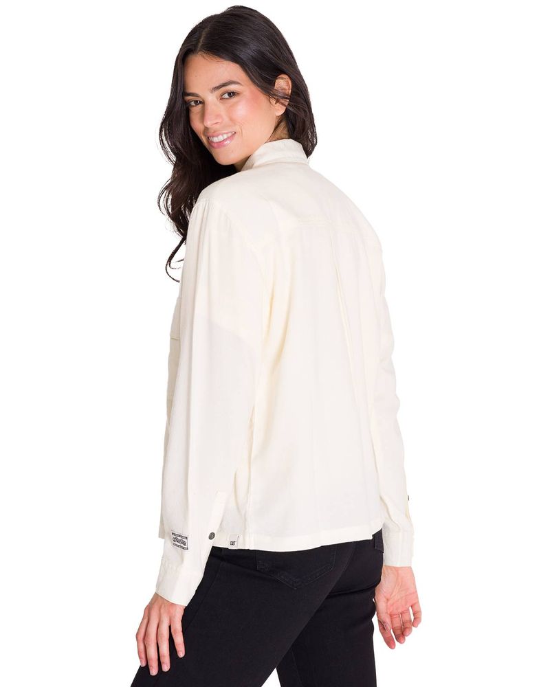 Camisa-Manga-Larga-Mujer-Heritage-Uniform-Boxy-L-S-Vainilla-Cat