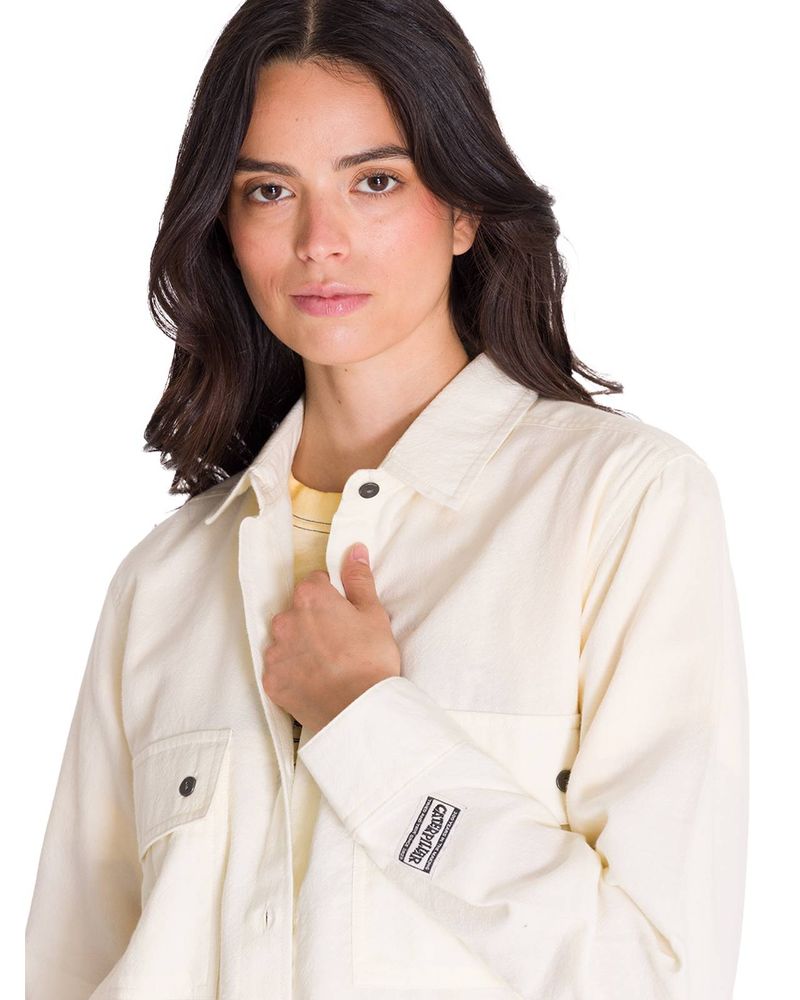 Camisa-Manga-Larga-Mujer-Heritage-Uniform-Boxy-L-S-Vainilla-Cat