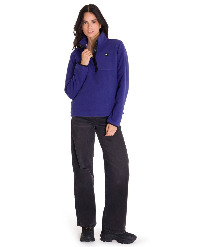 Polar-Manga-Larga-Mujer-W-Polar-Fleece-Half-Snap-Po-Azul-Cat