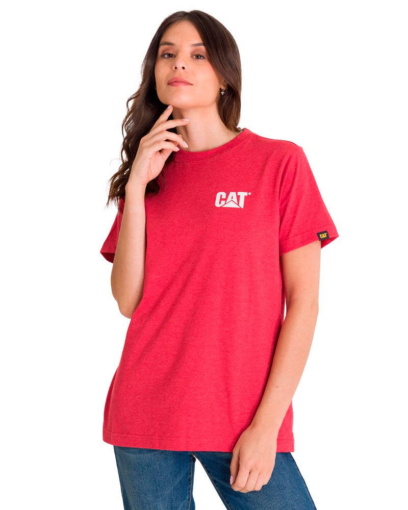 Polera-Mujer-Trademark-Rojo-Cat