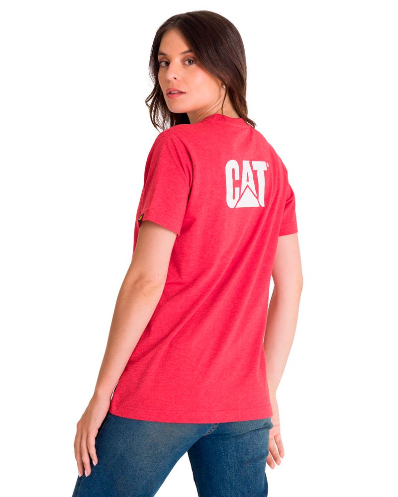 Polera-Mujer-Trademark-Rojo-Cat