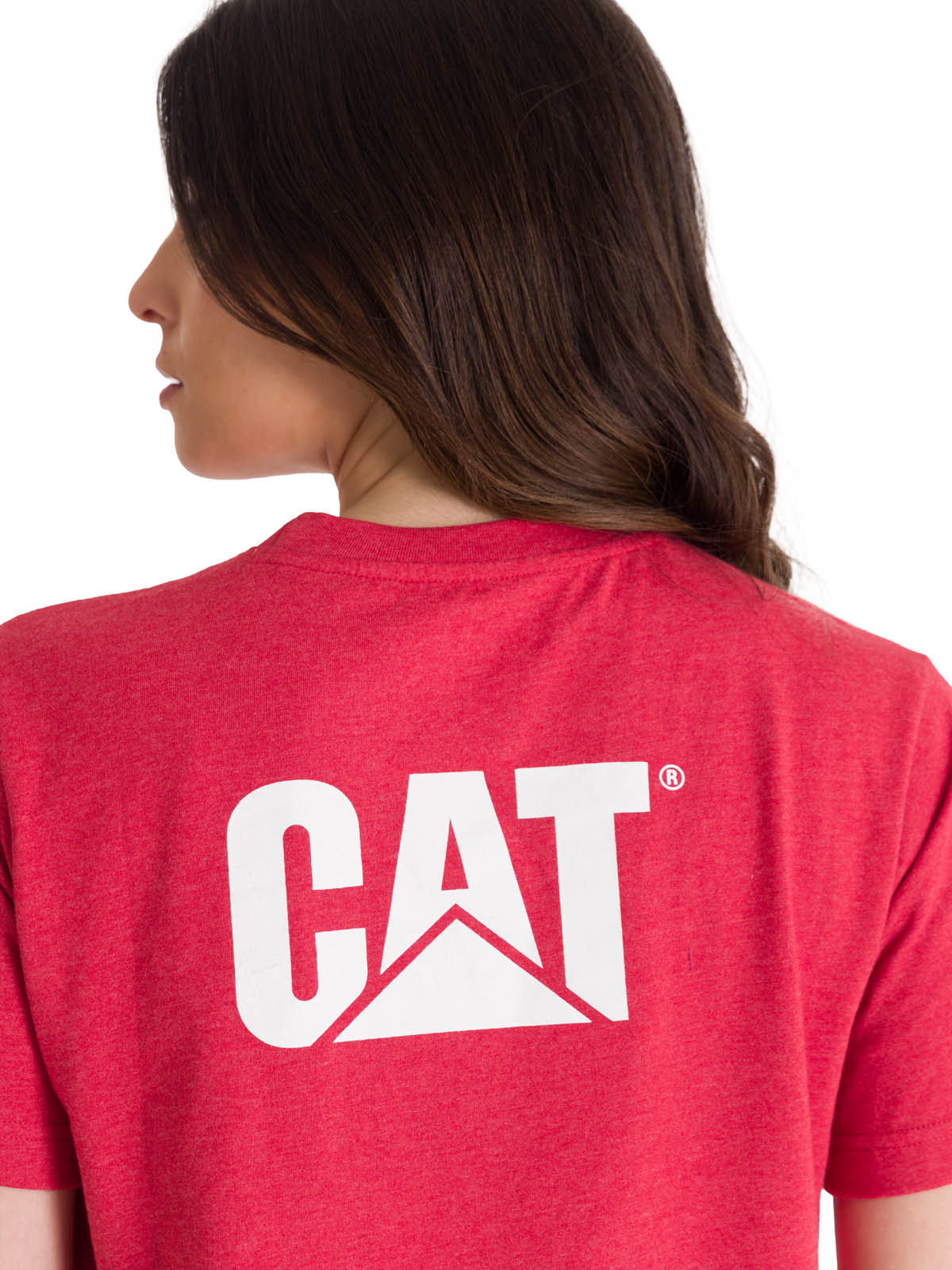 Polera Mujer Trademark Rojo Cat