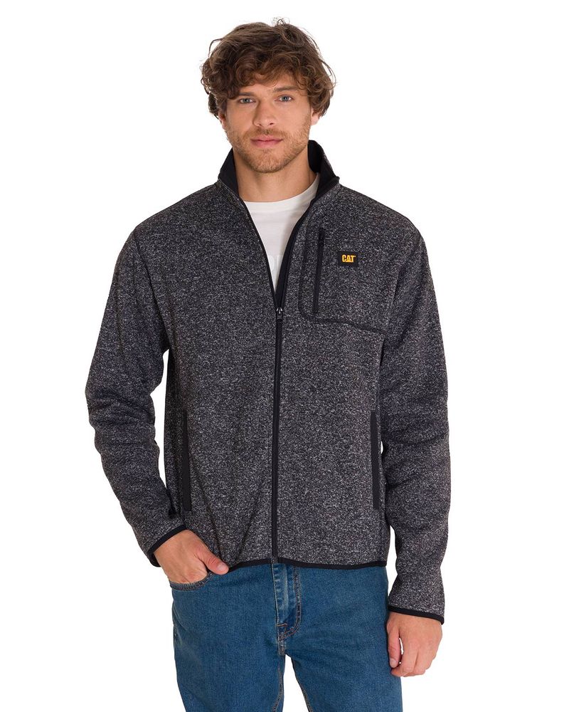 Polar-Manga-Larga-Hombre-Fleece-Full-Zip-Grafito-Cat