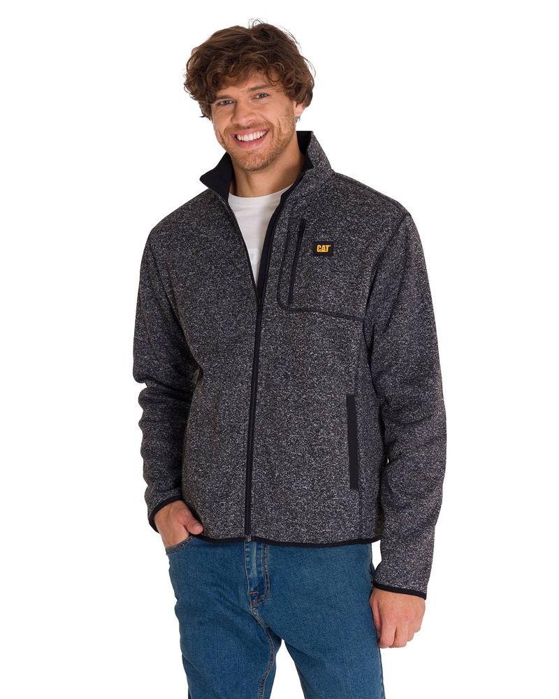 Polar-Manga-Larga-Hombre-Fleece-Full-Zip-Grafito-Cat