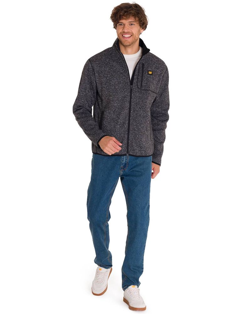 Polar-Manga-Larga-Hombre-Fleece-Full-Zip-Grafito-Cat