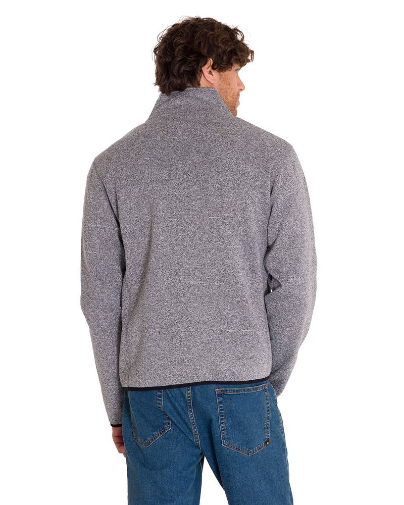 Polar-Manga-Larga-Hombre-Fleece-Full-Zip-Gris-Oscuro-Cat