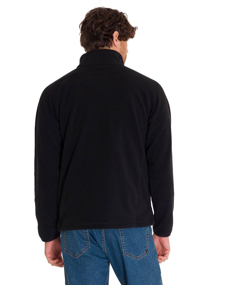 Polar-Manga-Larga-Hombre-Fleece-Full-Zip-Negro-Cat