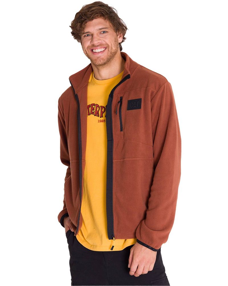 Polar-Hombre-Microfleece-Full-Zip-Cafe-CAT