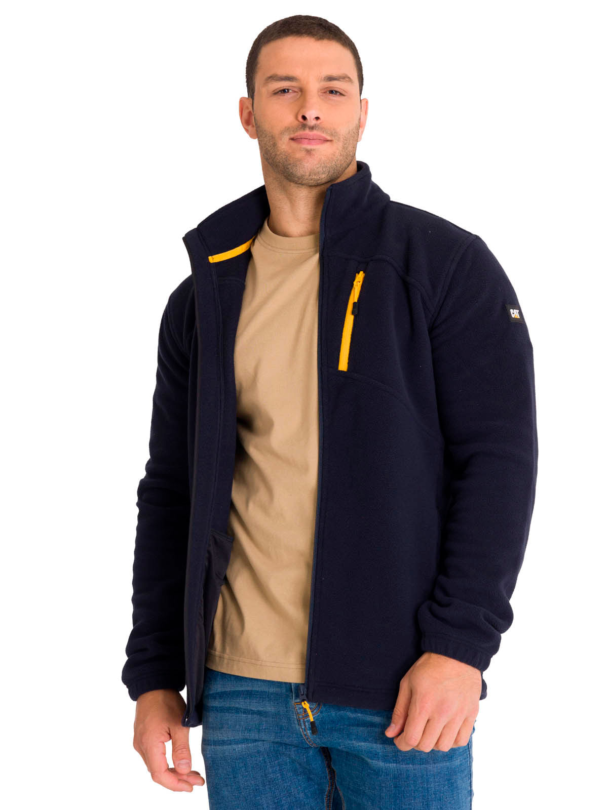 Polar Hombre Essentials Fleece Azul Cat