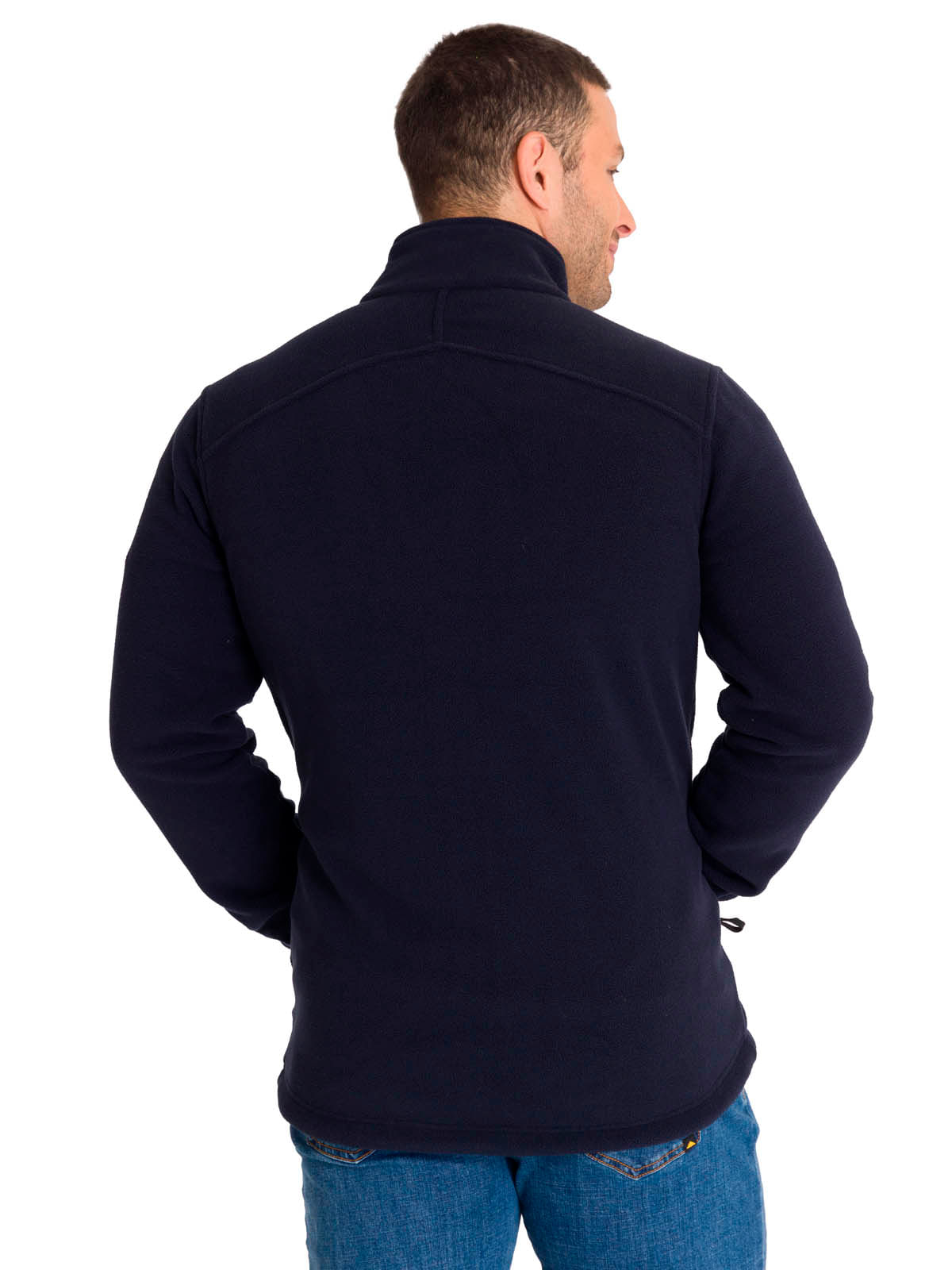 Polar Hombre Essentials Fleece Azul Cat