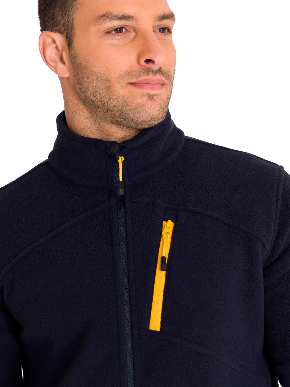 Polar Hombre Essentials Fleece Azul Cat