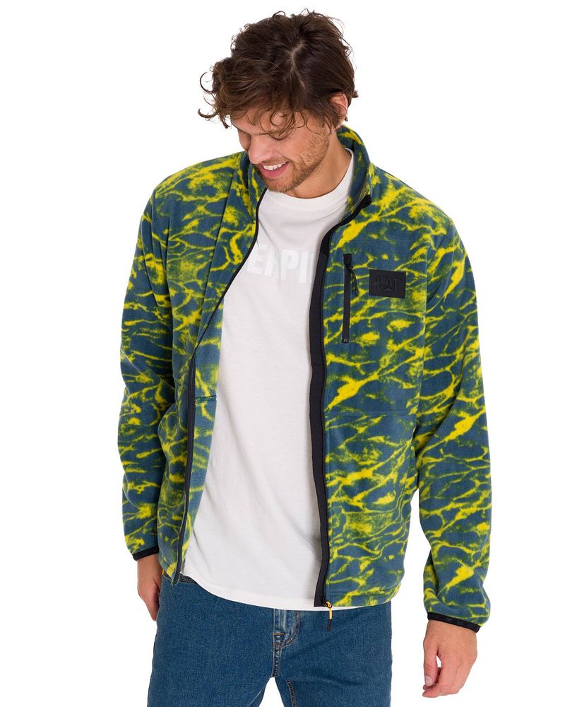 Polar-Hombre-Microfleece-Full-Zip-Azul-CAT