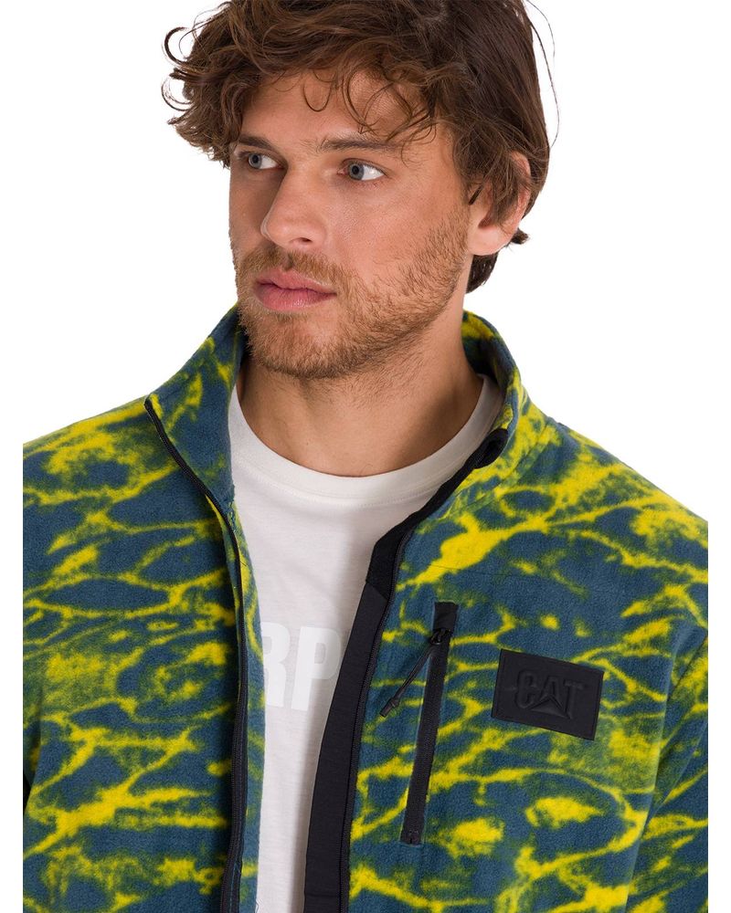 Polar-Hombre-Microfleece-Full-Zip-Azul-CAT