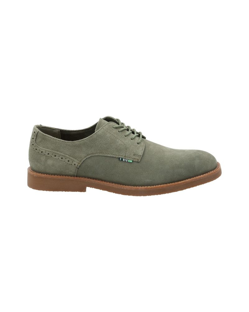 Zapato-Cuero-Hombre-Torga-Verde-Rockford