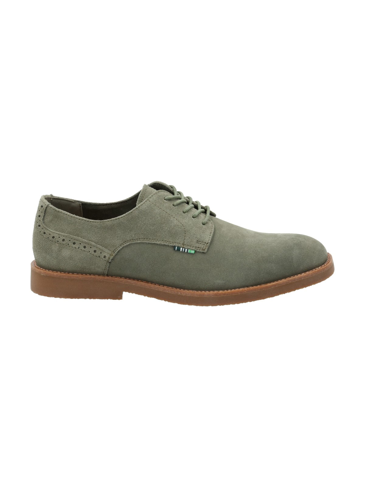 Zapato Cuero Hombre Torga Verde Rockford