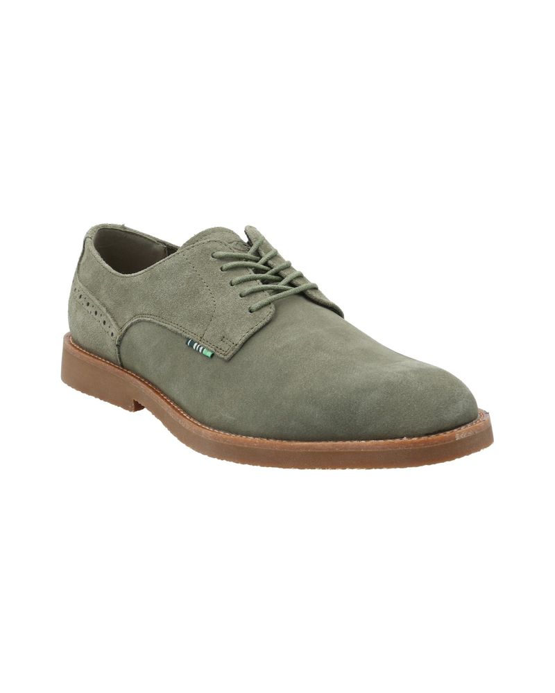 Zapato-Cuero-Hombre-Torga-Verde-Rockford