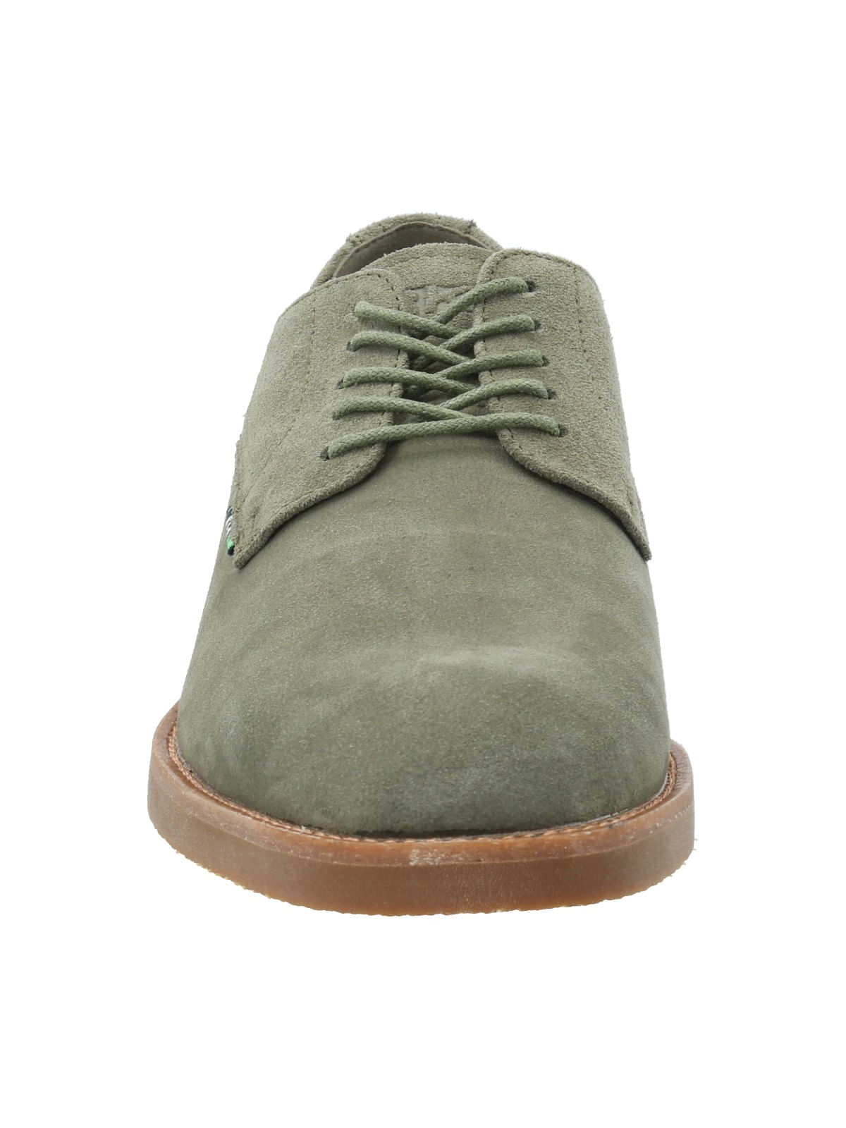 Zapato Cuero Hombre Torga Verde Rockford