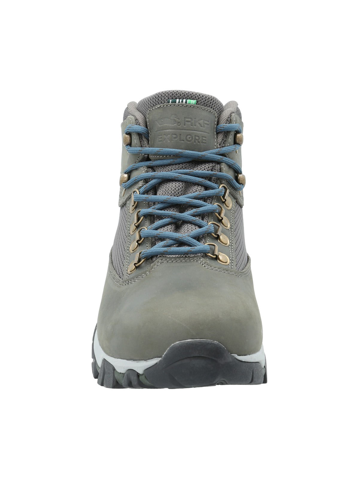 Botín Cuero Hombre Dila Gris Rockford