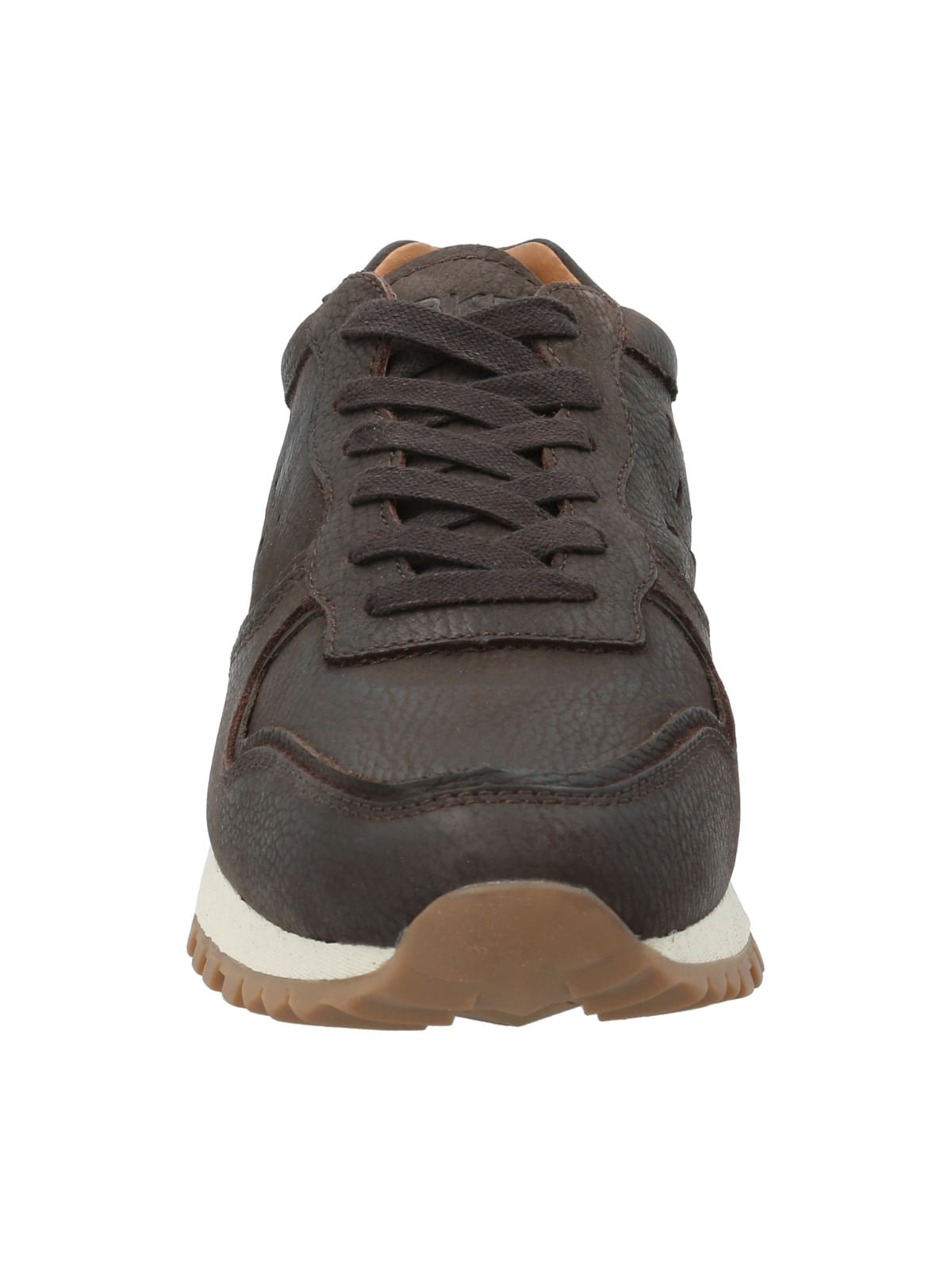 Zapatilla Cuero Hombre Graig Chocolate Rockford