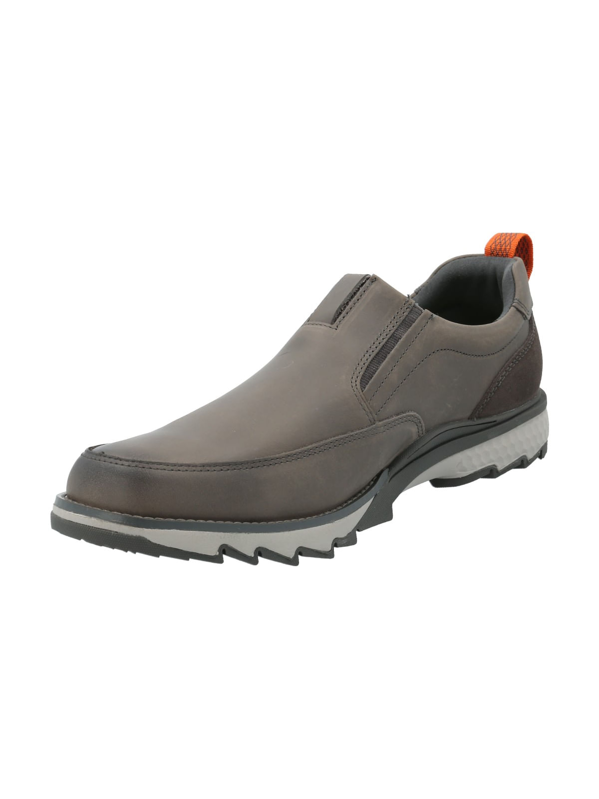 Slip On Cuero Hombre Nelie Gris Rockford
