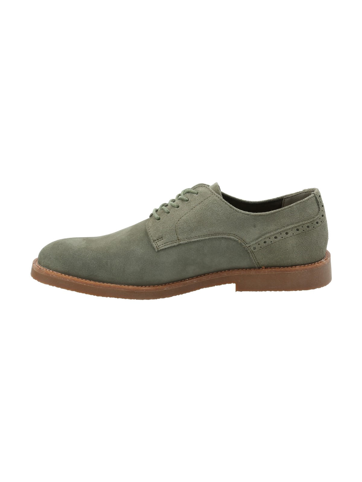 Zapato Cuero Hombre Torga Verde Rockford