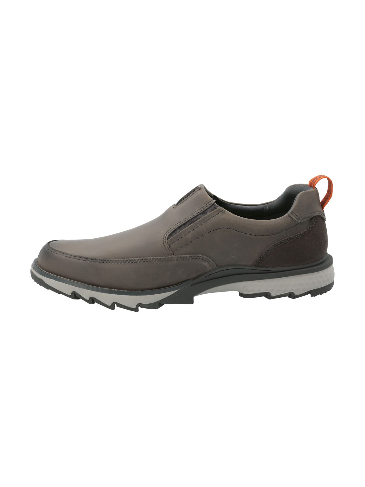 Slip On Cuero Hombre Nelie Gris Rockford