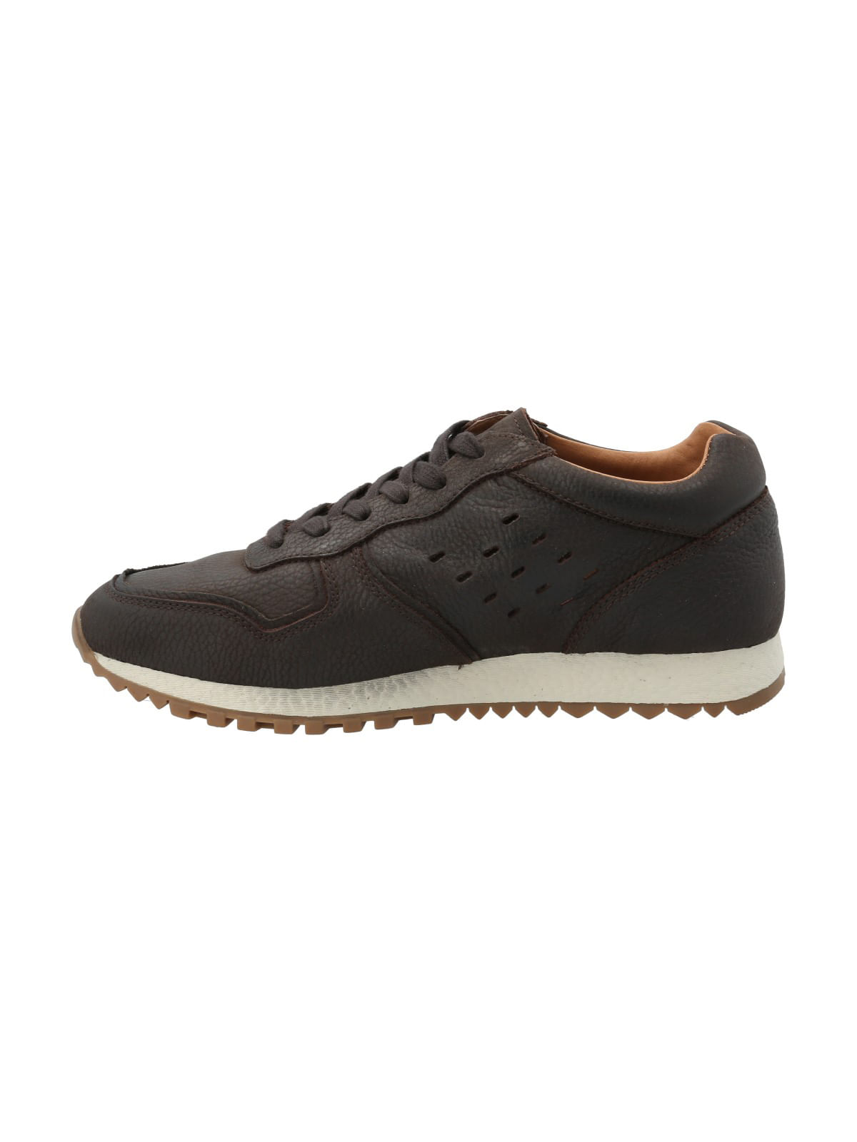 Zapatilla Cuero Hombre Graig Chocolate Rockford