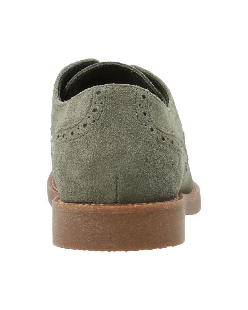Zapato-Cuero-Hombre-Torga-Verde-Rockford