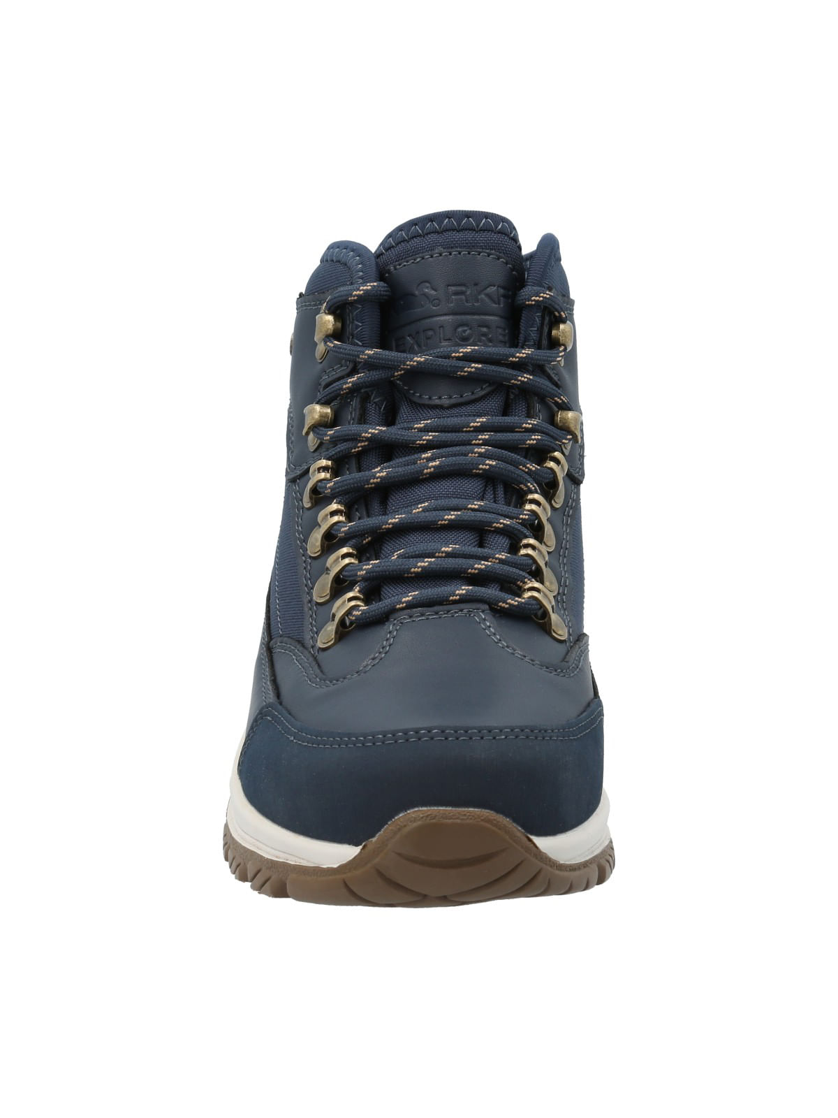 Botín Vibram Mujer Scafell Azul Rockford