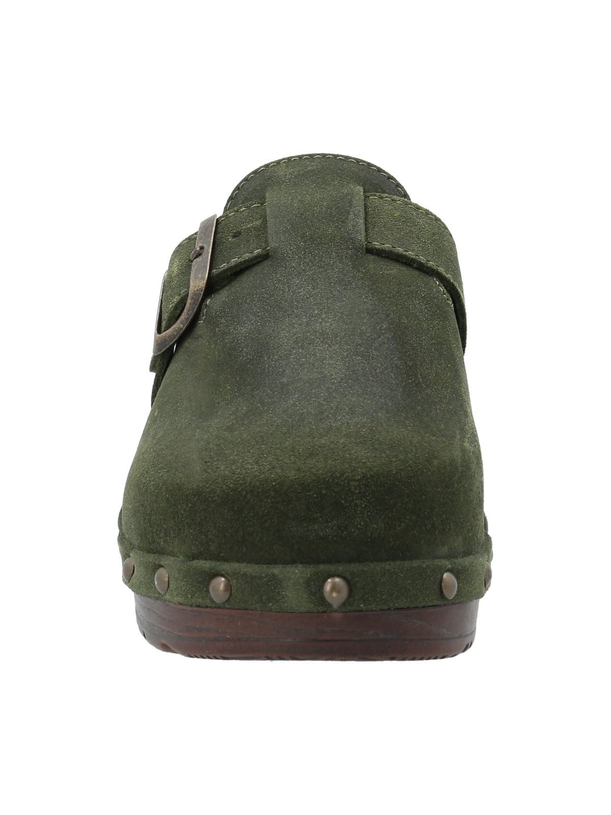 Sueco Cuero Mujer Mostii Verde Rockford