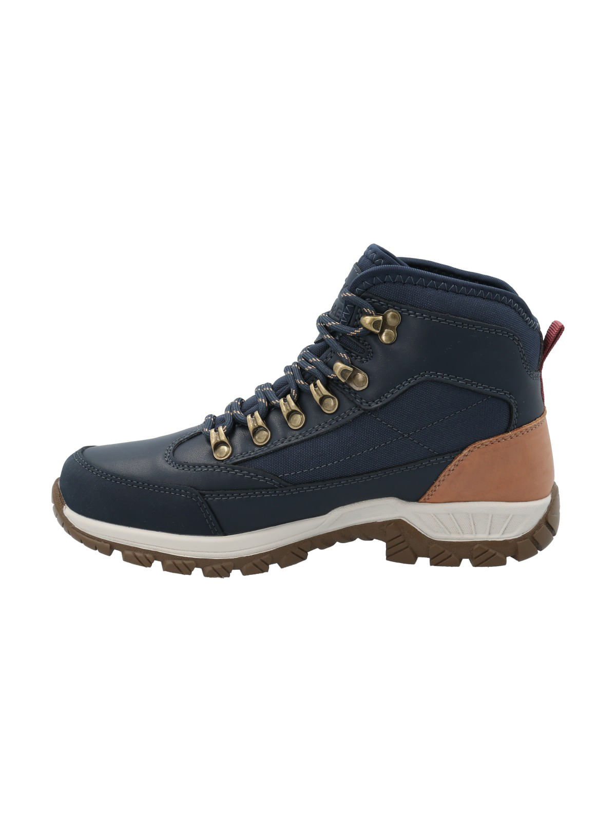 Botín Vibram Mujer Scafell Azul Rockford